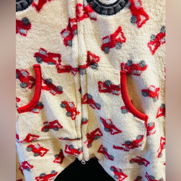 Kids Construction Vehicle Matching Set - Red - Picture 5 of 9